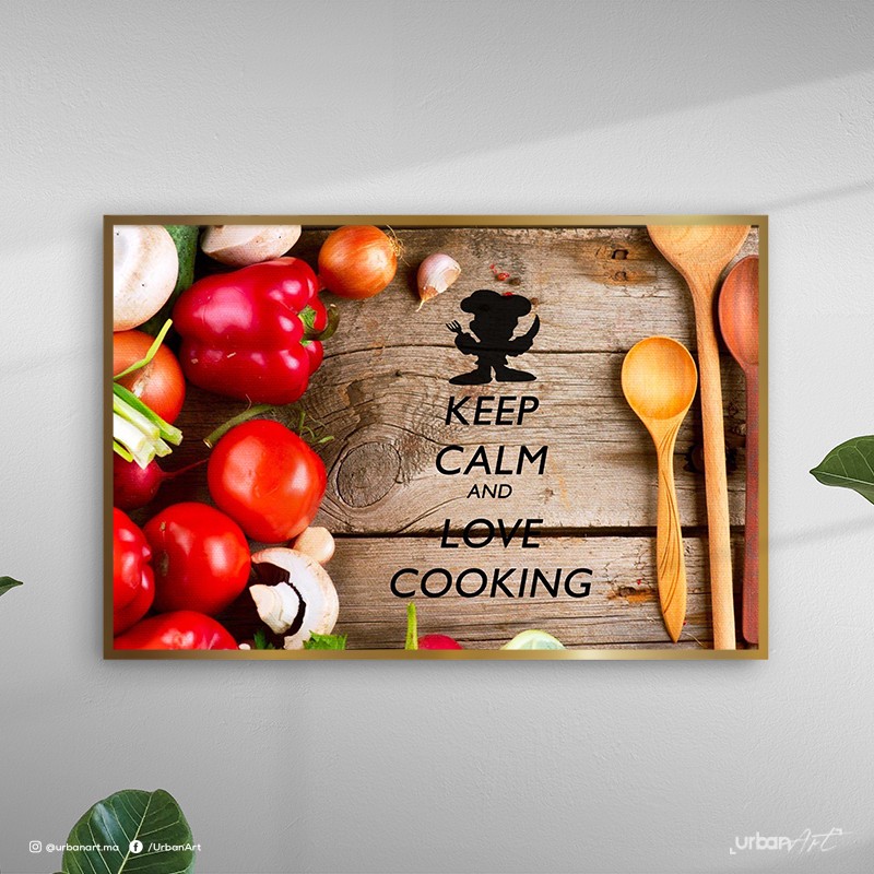 Tableau décoratif Keep Calm