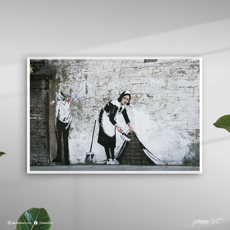 Tableau décoratif Maid Wide