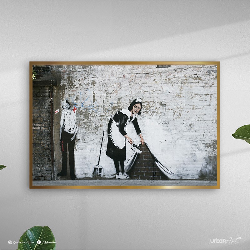 Tableau décoratif Maid Wide
