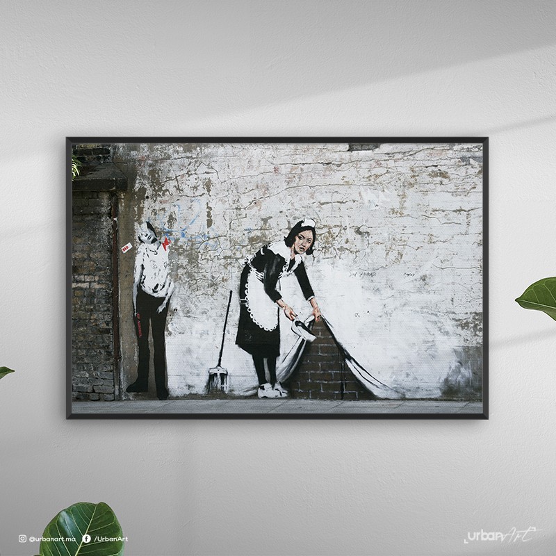 Tableau décoratif Maid Wide