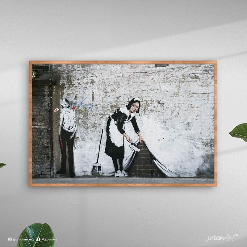 Tableau décoratif Maid Wide
