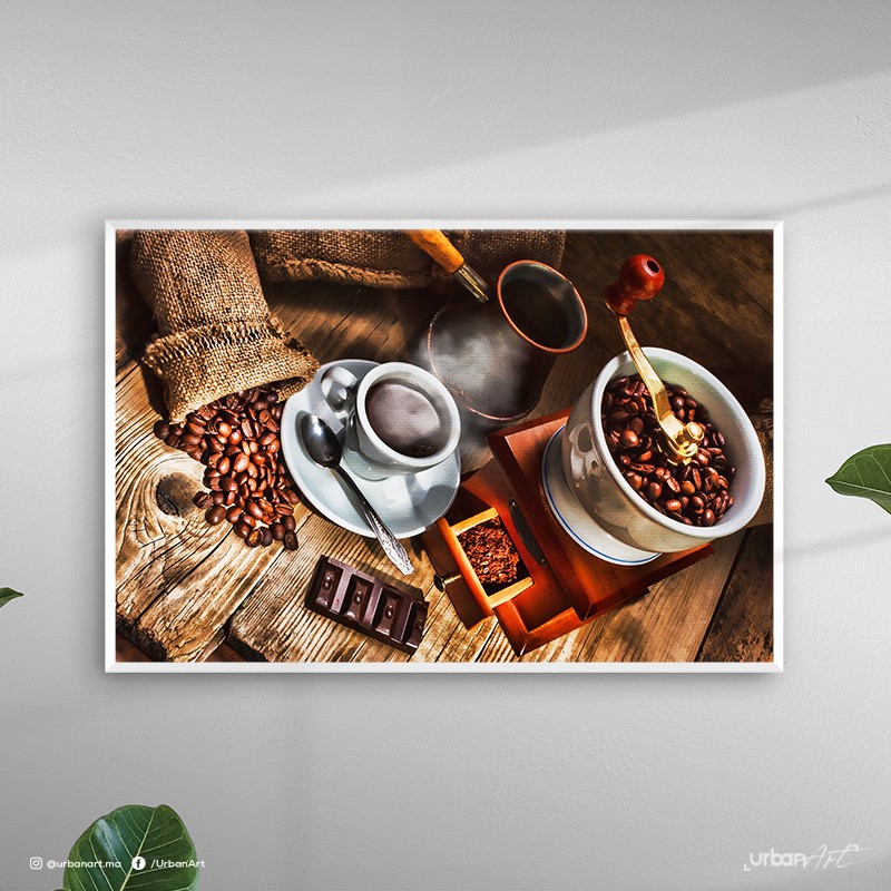 Tableau décoratif Le café Est Prêt