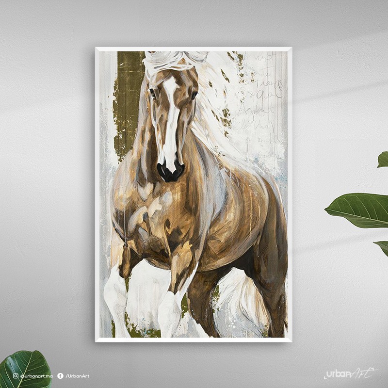 Tableau décoratif Mustang Makarova