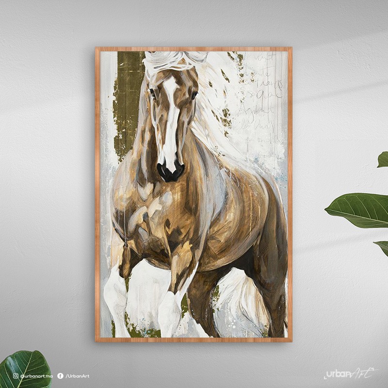 Tableau décoratif Mustang Makarova
