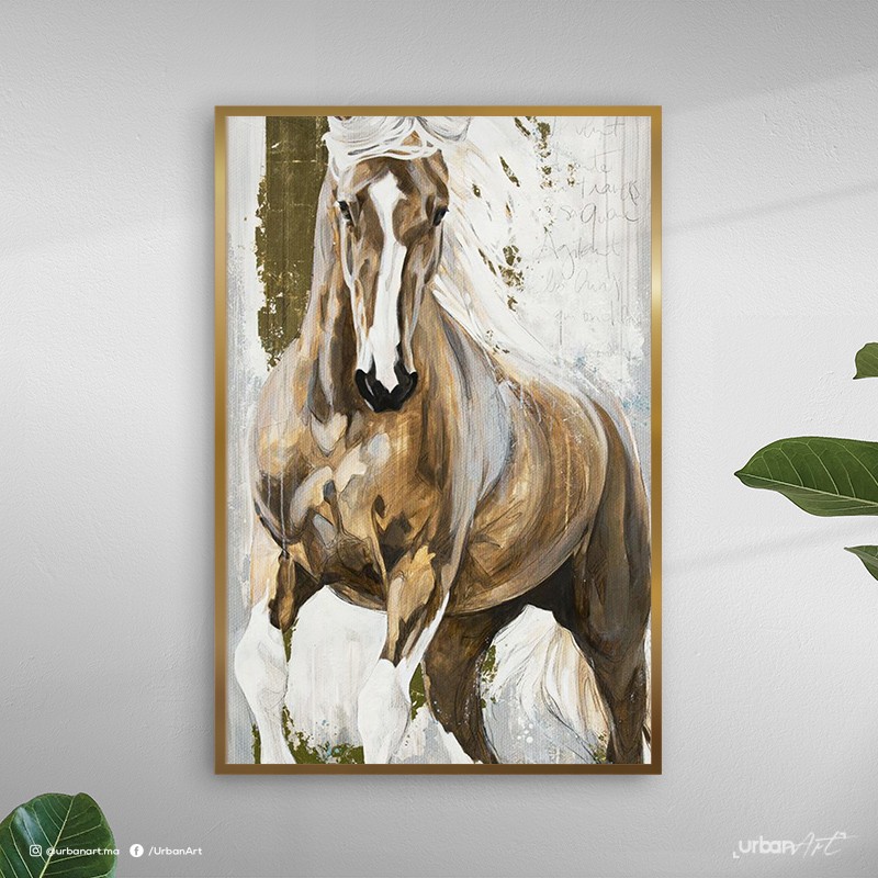 Tableau décoratif Mustang Makarova