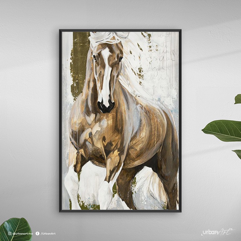 Tableau décoratif Mustang Makarova