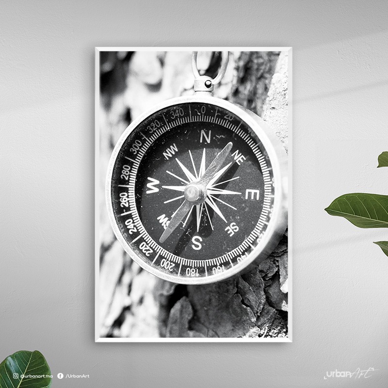 Tableau décoratif Compass