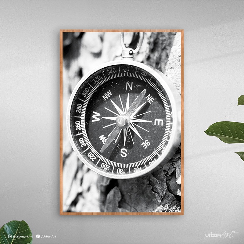 Tableau décoratif Compass