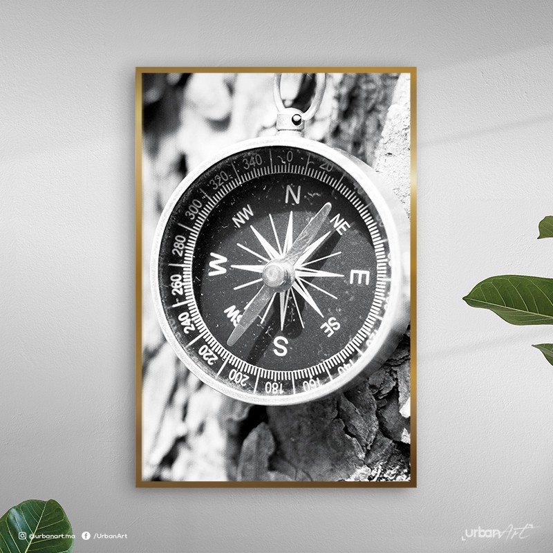 Tableau décoratif Compass