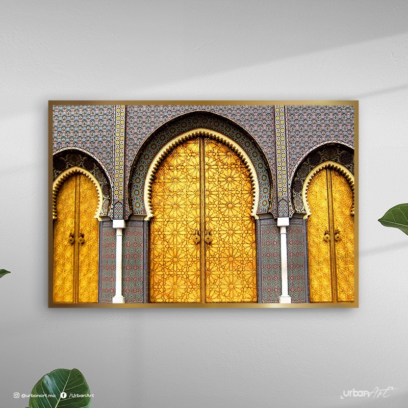 Tableau décoratif Moroccan Door