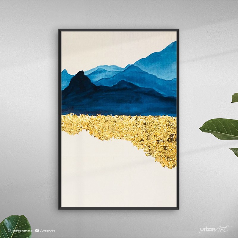Tableau décoratif Blue Mountain