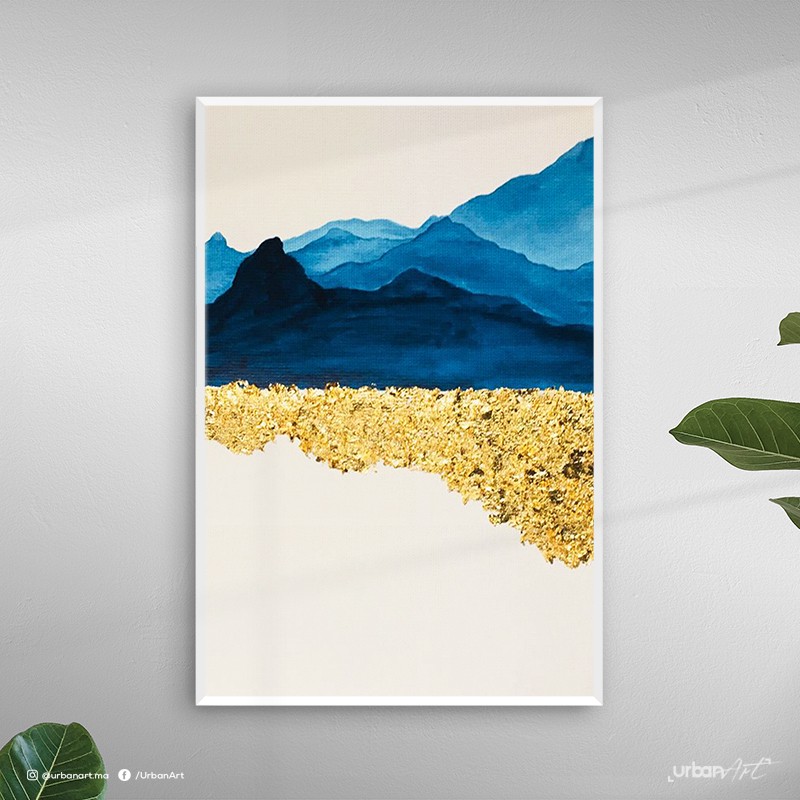 Tableau décoratif Blue Mountain