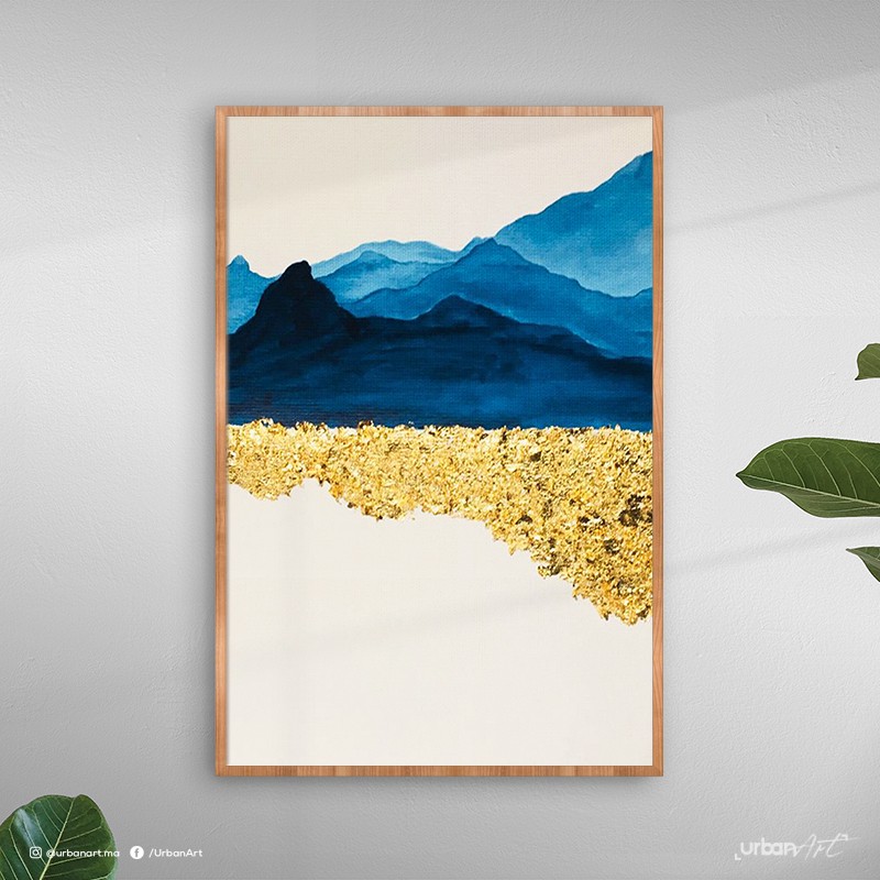 Tableau décoratif Blue Mountain