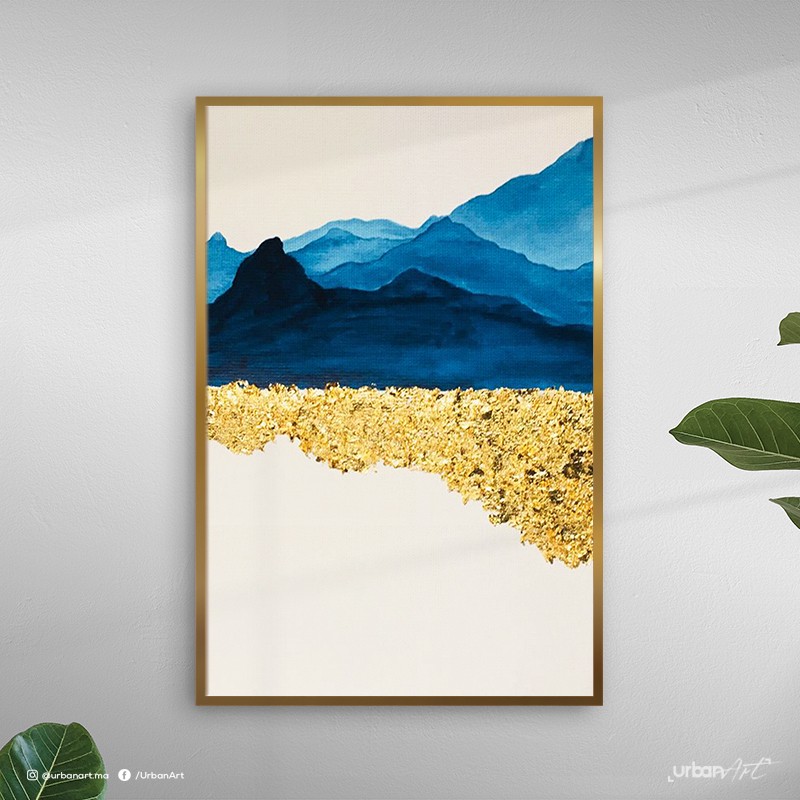 Tableau décoratif Blue Mountain