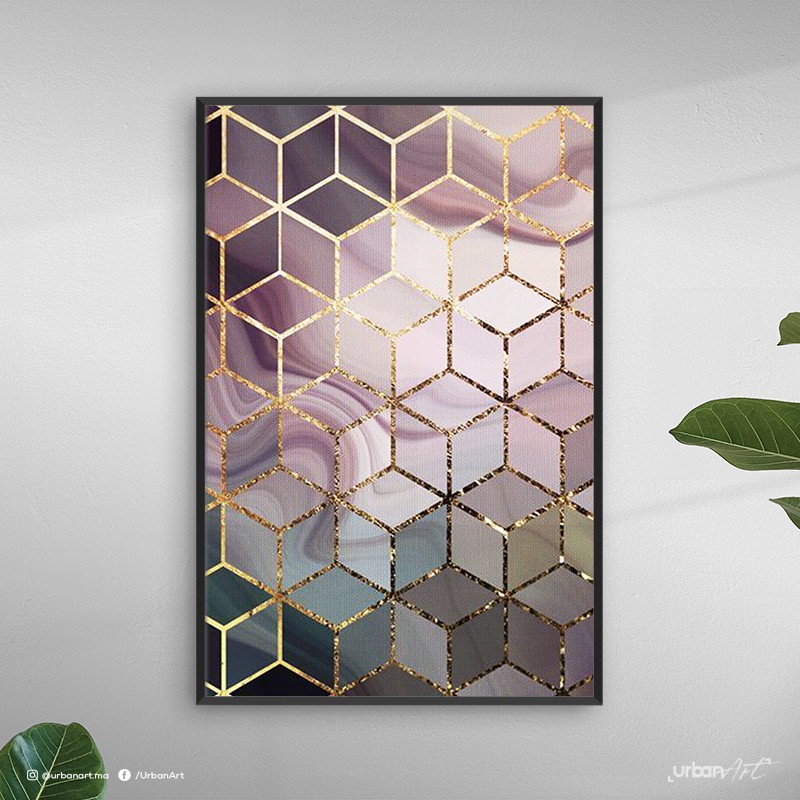 Tableau décoratif Art Géométrique