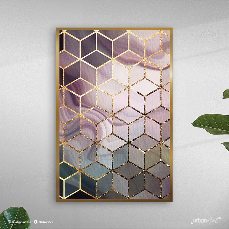 Tableau décoratif Art Géométrique