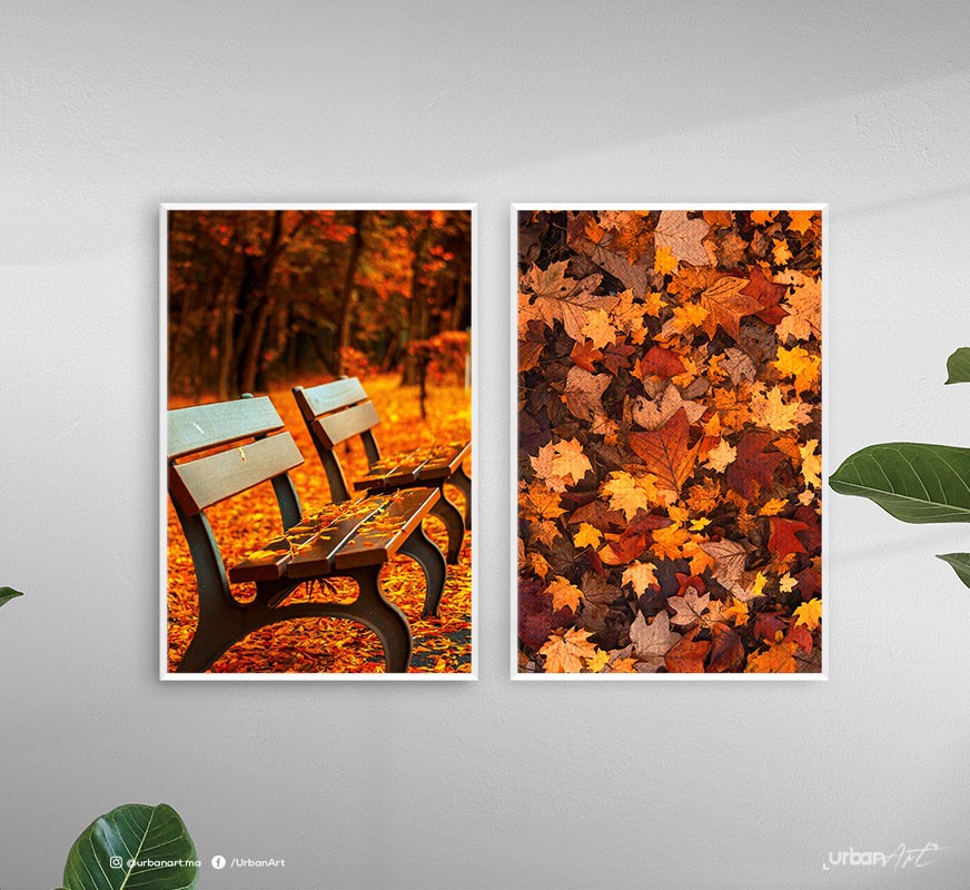 Tableau décoratif Magie de l'Automne