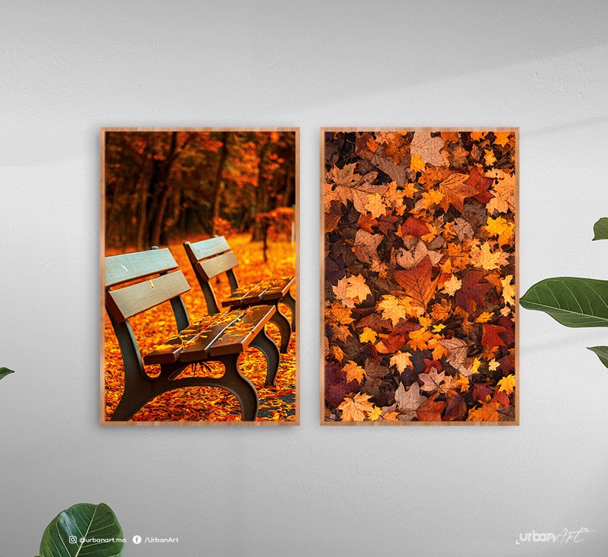 Tableau décoratif Magie de l'Automne