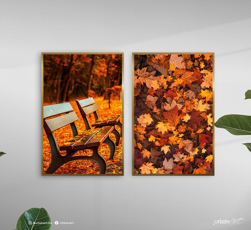 Tableau décoratif Magie de l'Automne