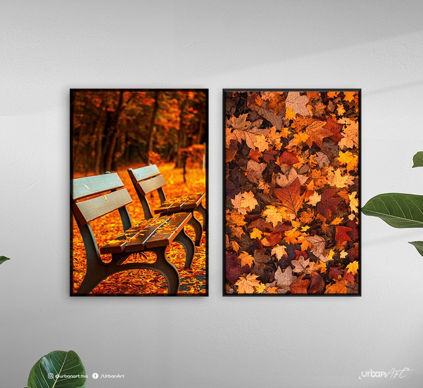 Tableau décoratif Magie de l'Automne