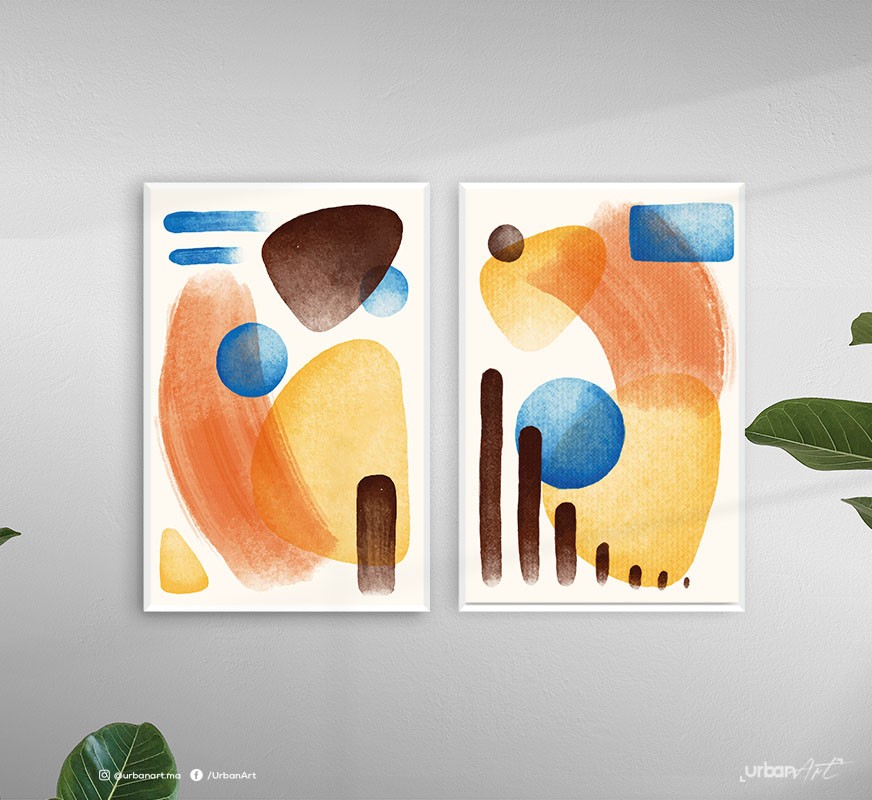 Tableau Abstrait Panama