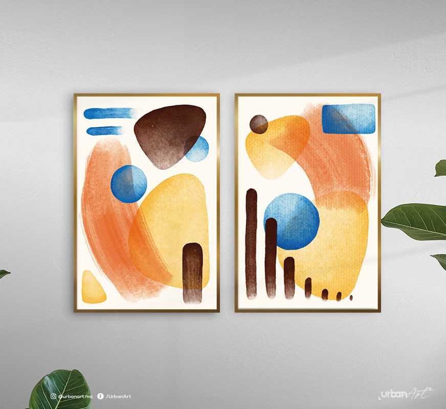 Tableau Abstrait Panama