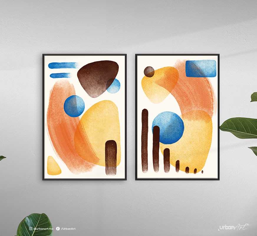 Tableau Abstrait Panama