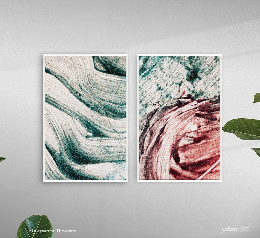 Tableau abstrait Tourbillon