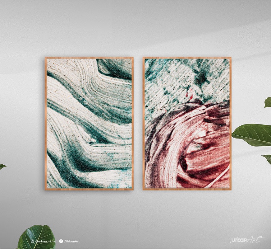 Tableau abstrait Tourbillon