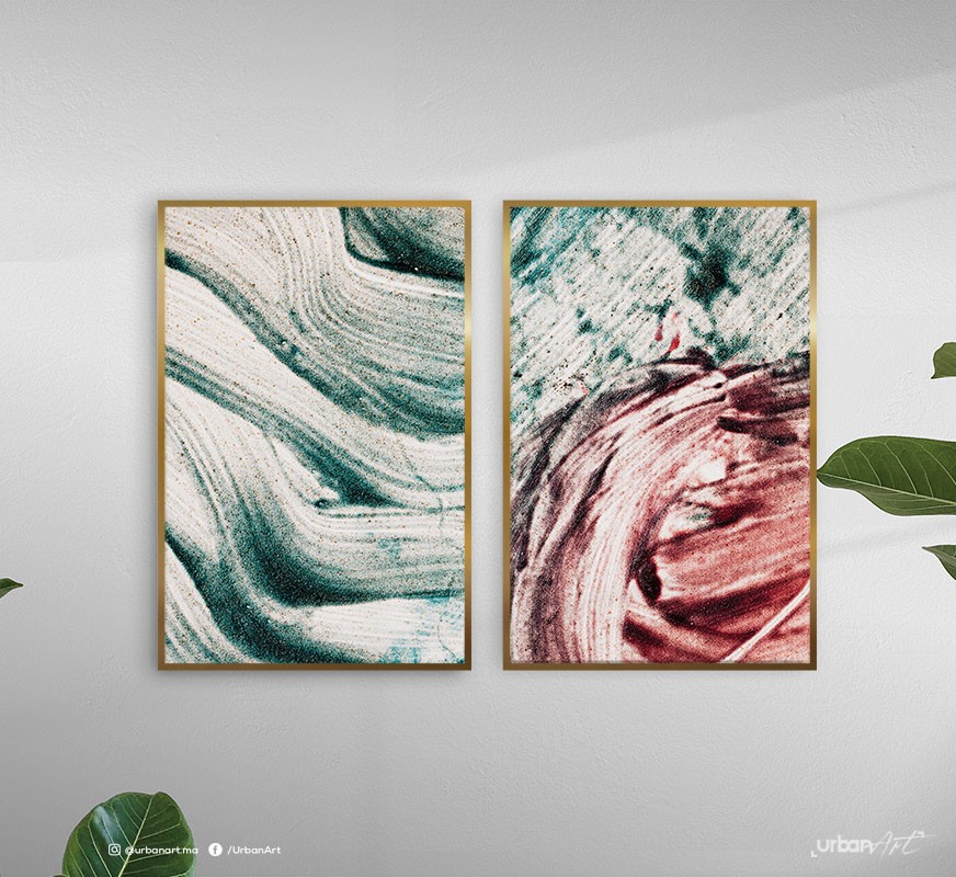 Tableau abstrait Tourbillon