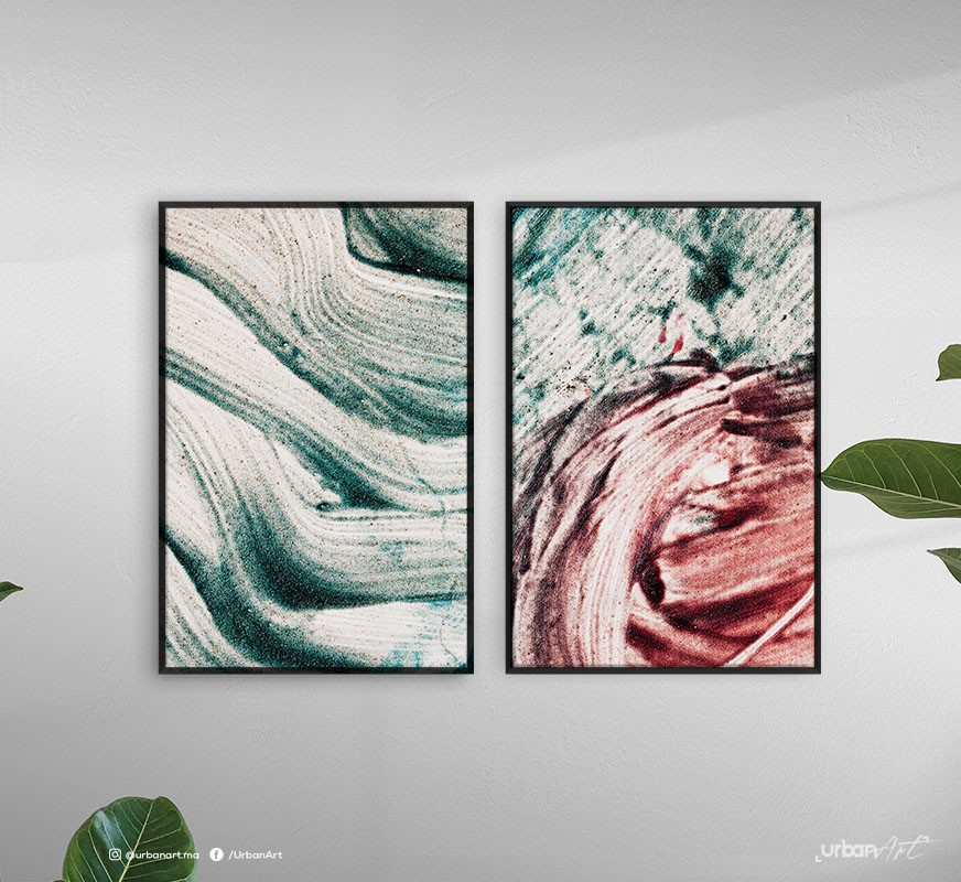 Tableau abstrait Tourbillon