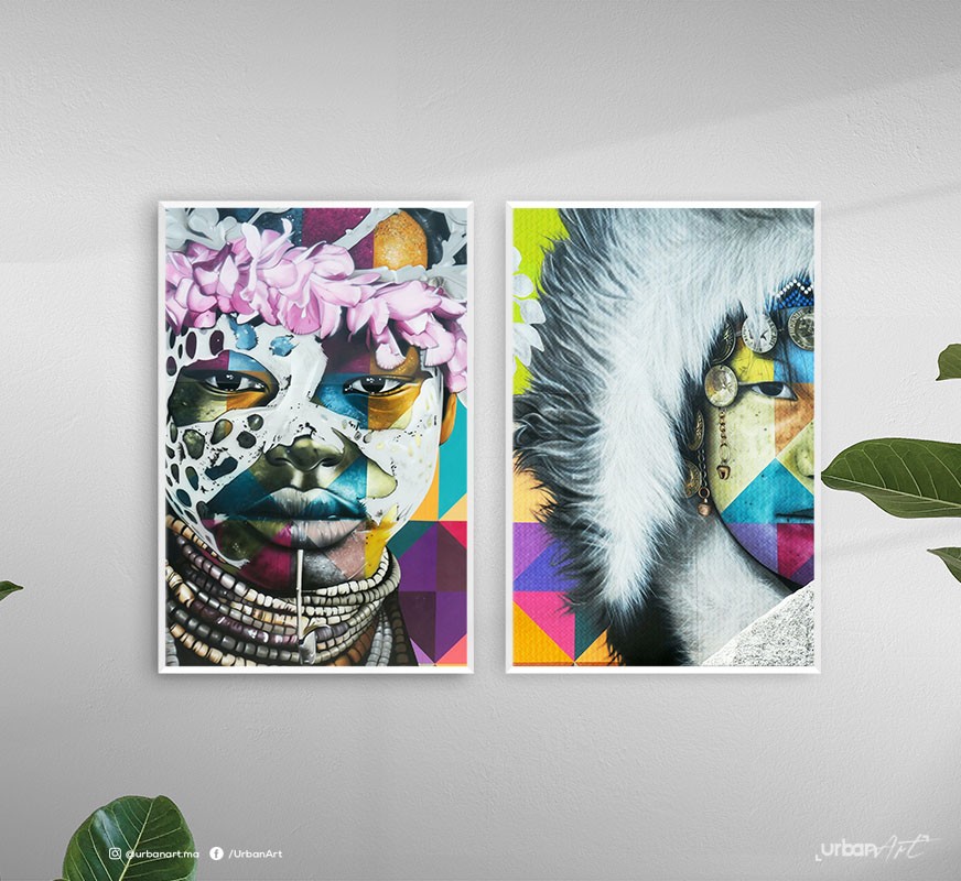 Tableau décoratif Pop Art