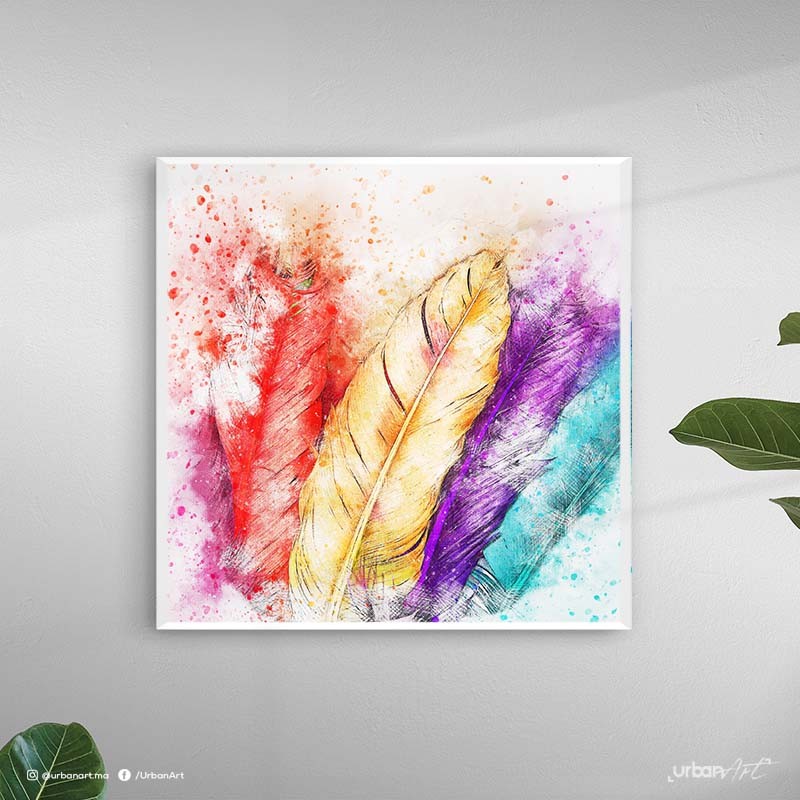 Tableau décoratif Branches de Palmier