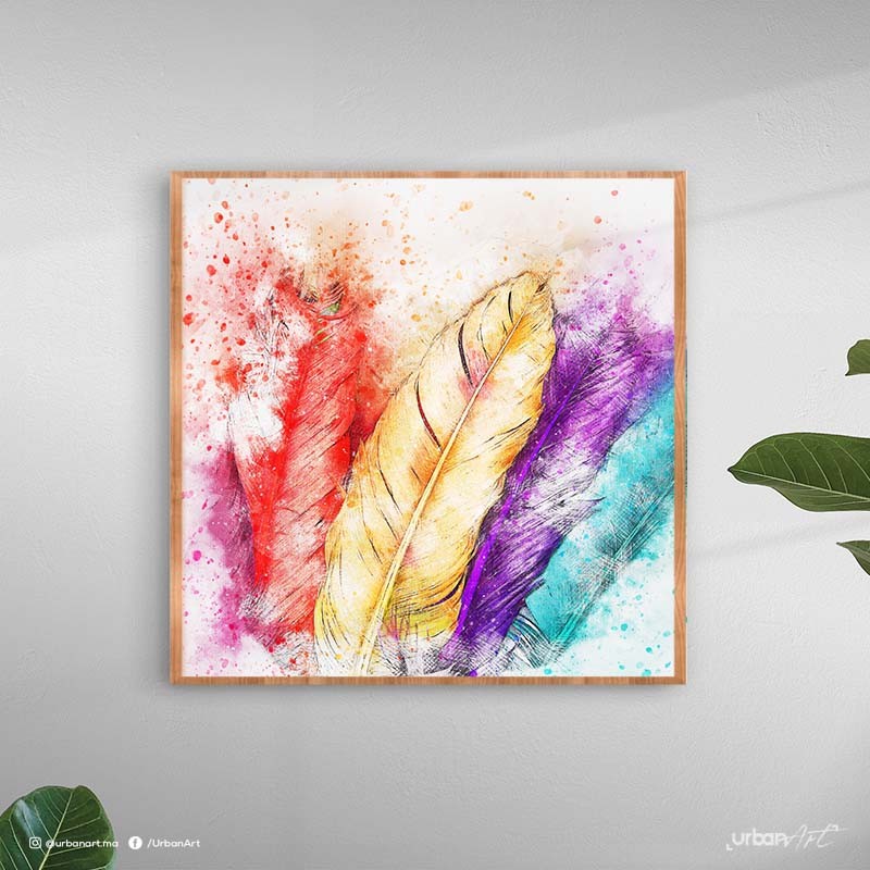 Tableau décoratif Branches de Palmier