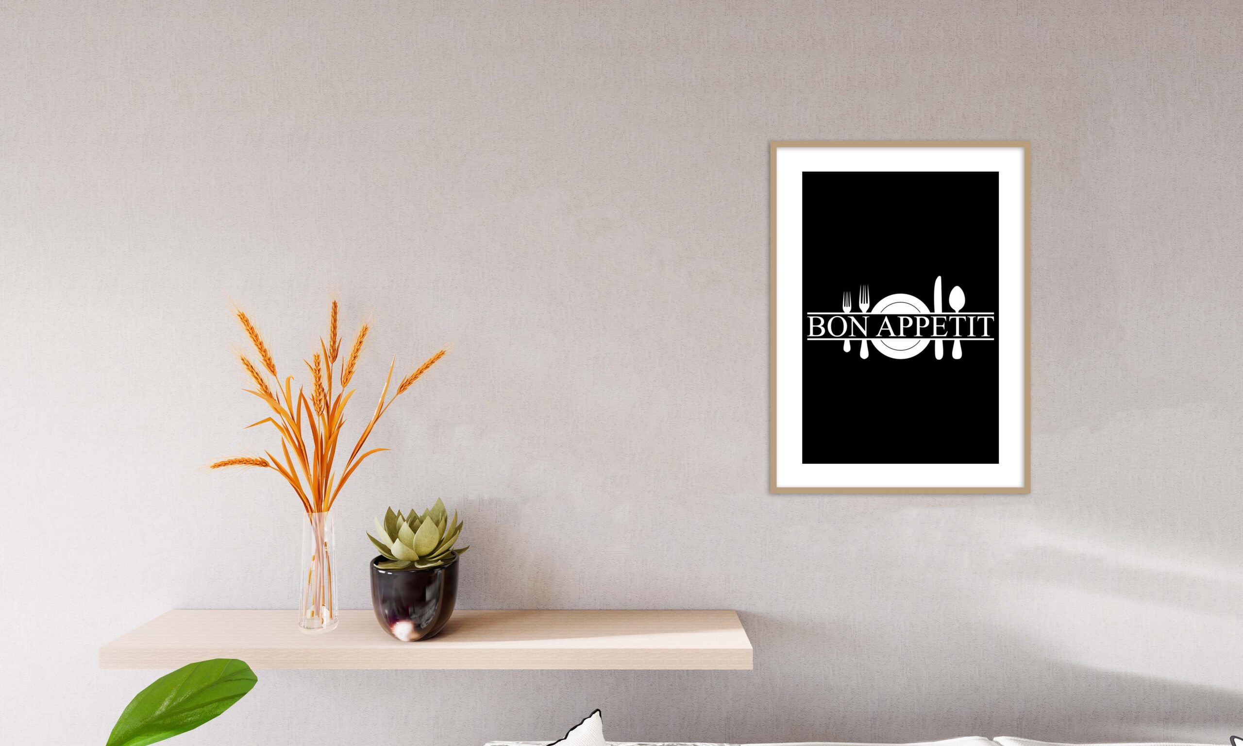 Poster Bon Appétit