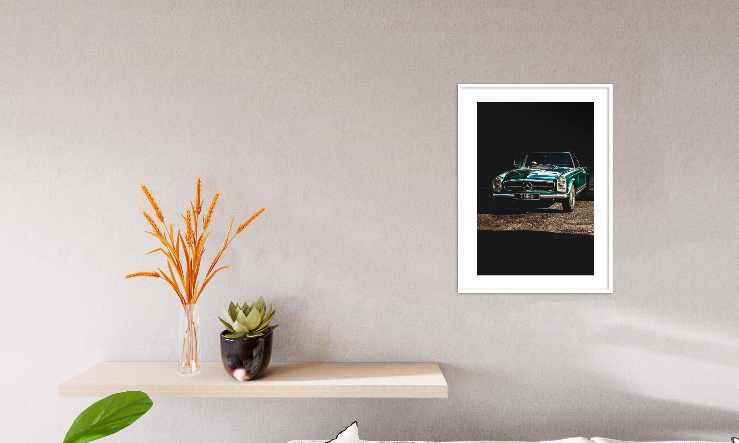 Poster Voiture Rétro