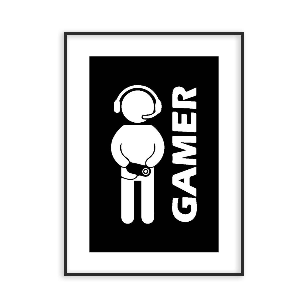 Poster Gamer