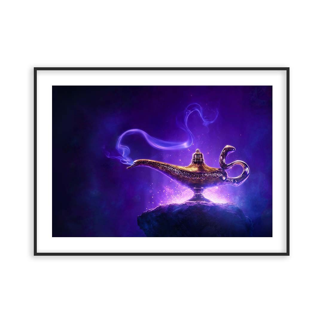Poster La Lampe magique D'Aladin
