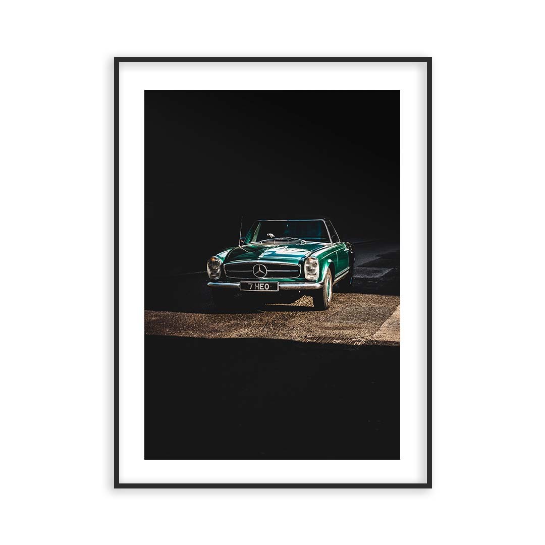 Poster Voiture Rétro