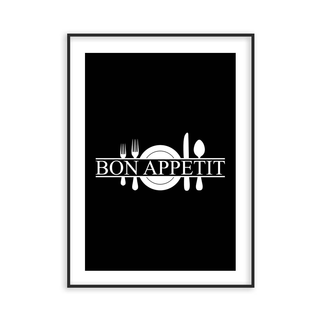 Poster Bon Appétit