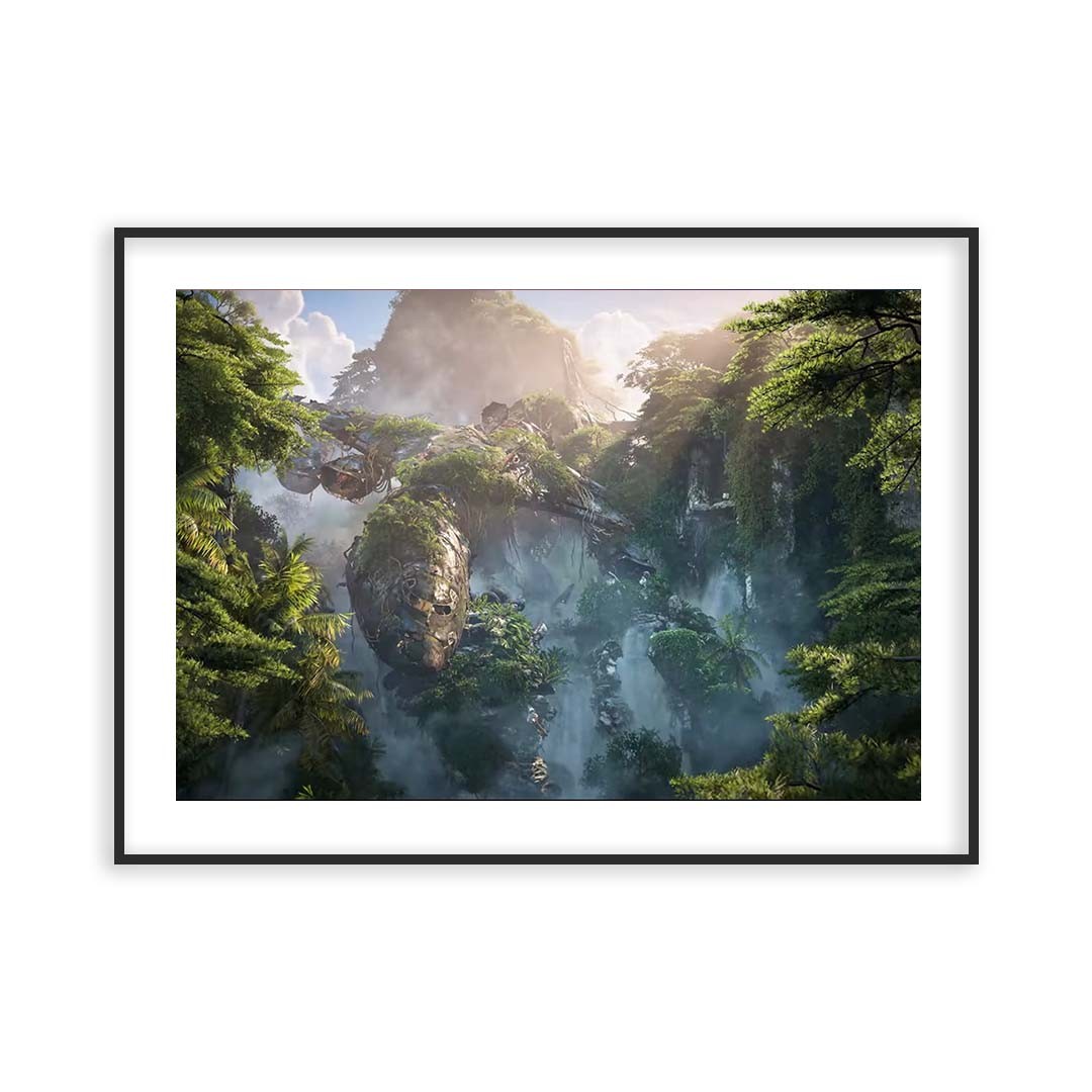Poster Voyage en Islande
