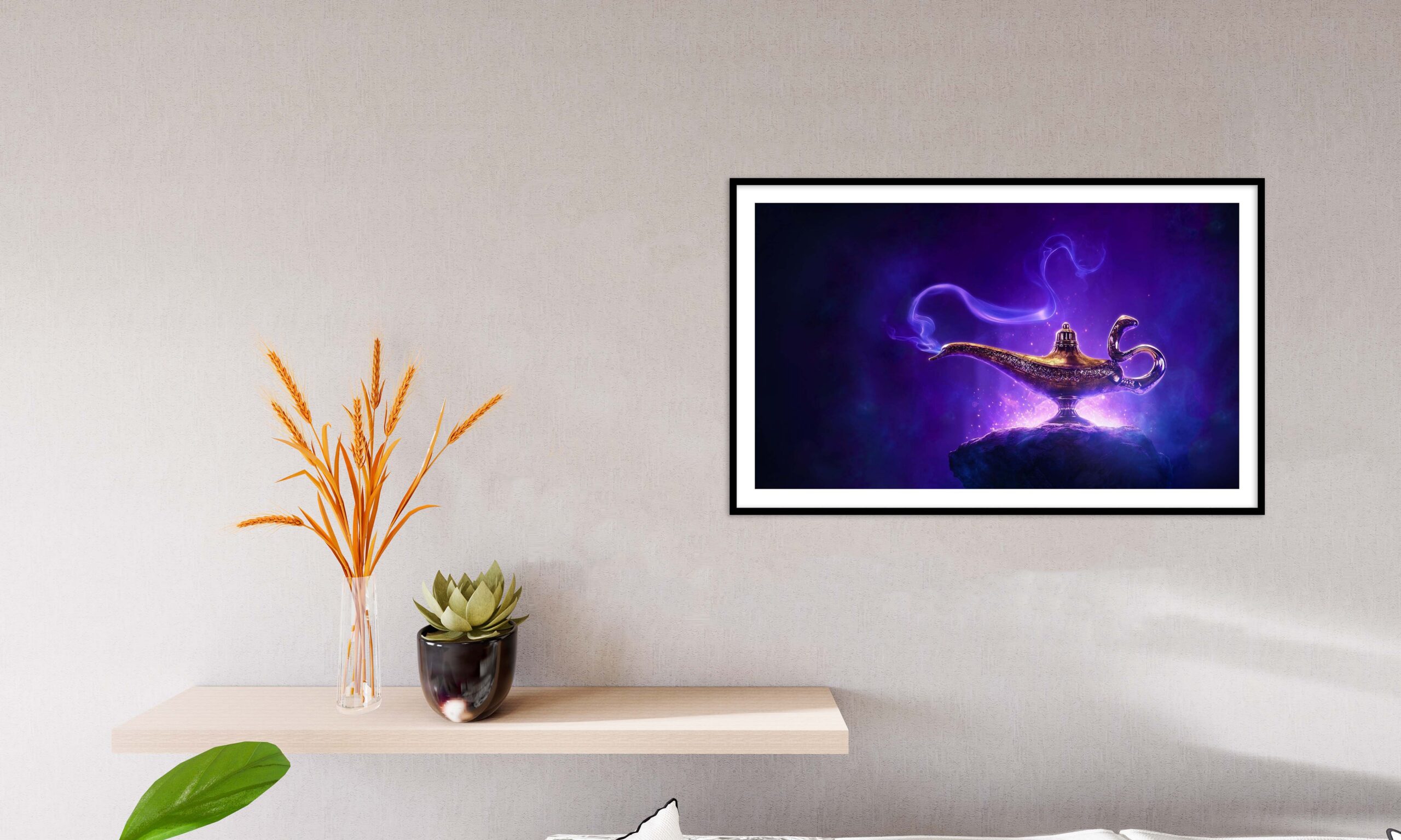 Poster La Lampe magique D'Aladin