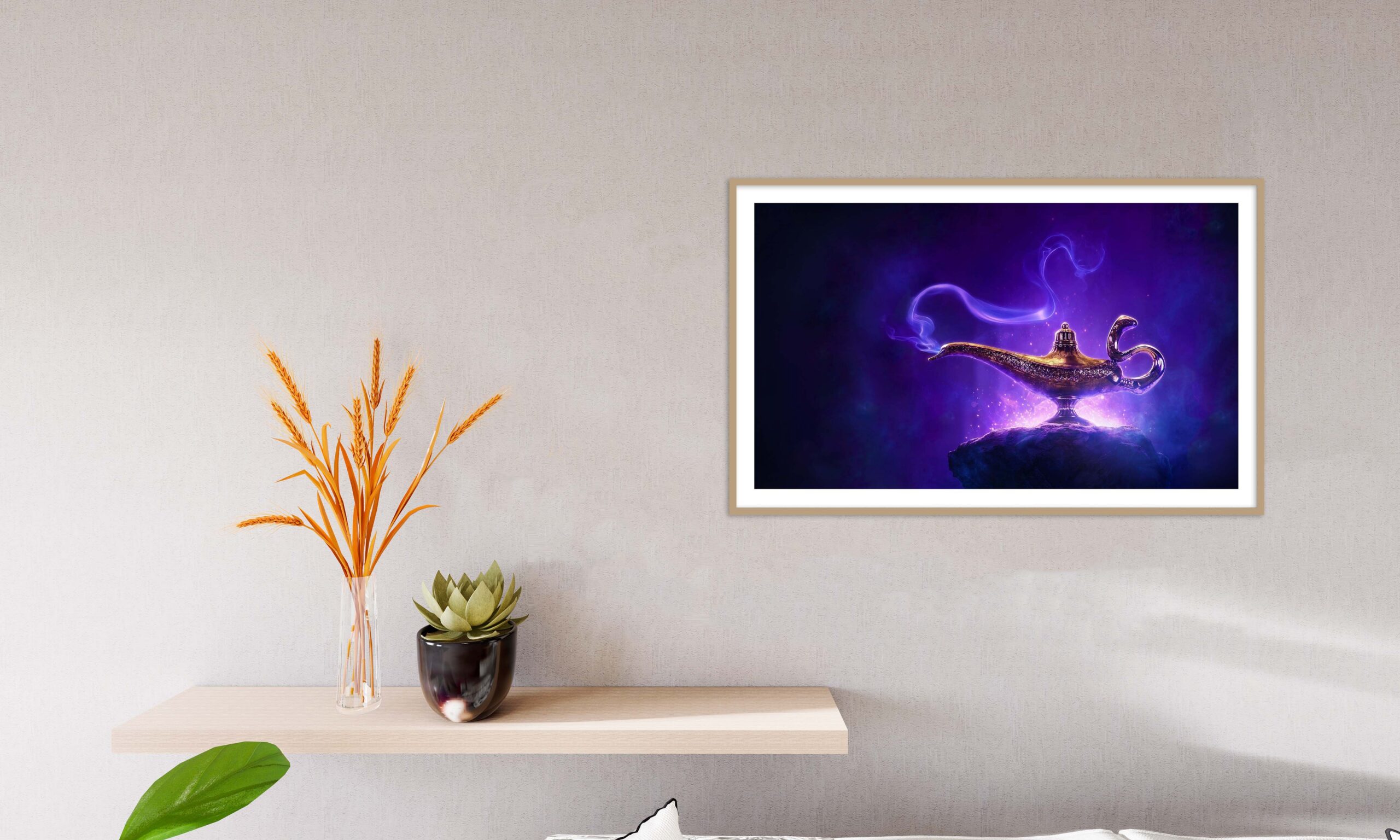 Poster La Lampe magique D'Aladin