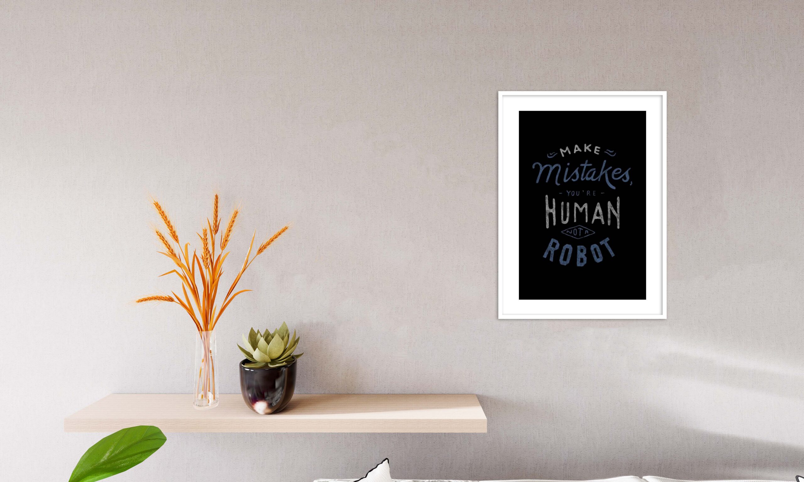 Poster Make Mistakes