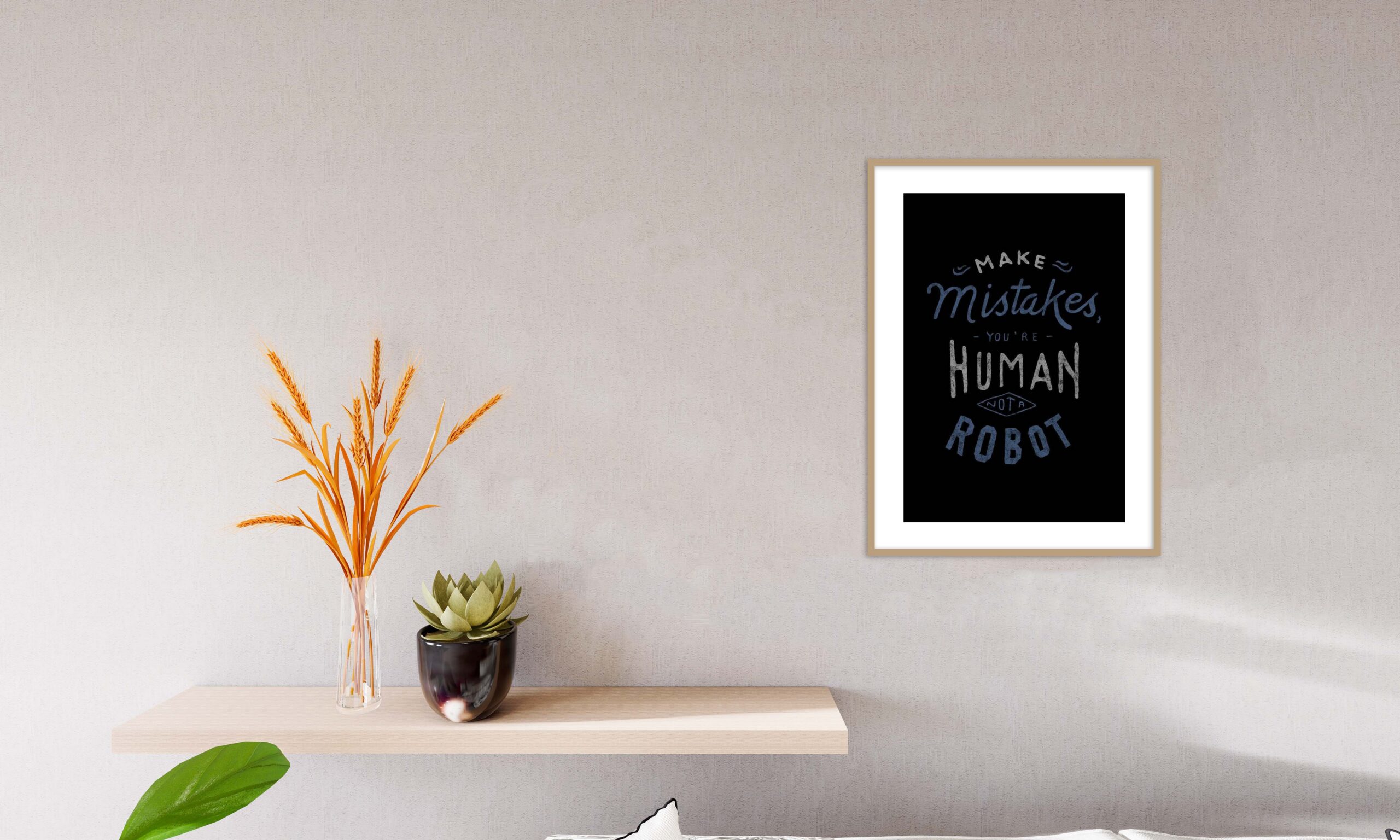 Poster Make Mistakes