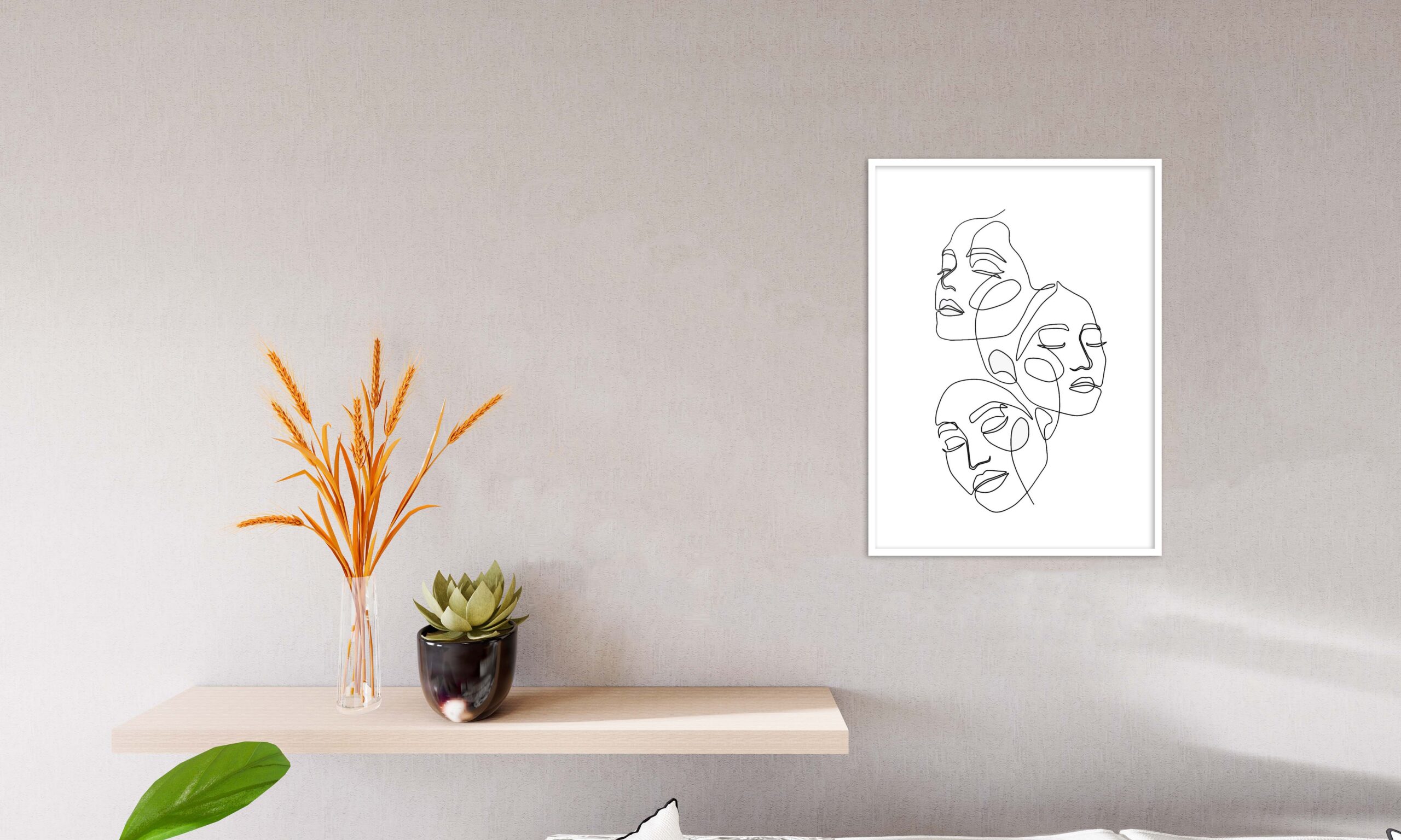 Poster Line Art