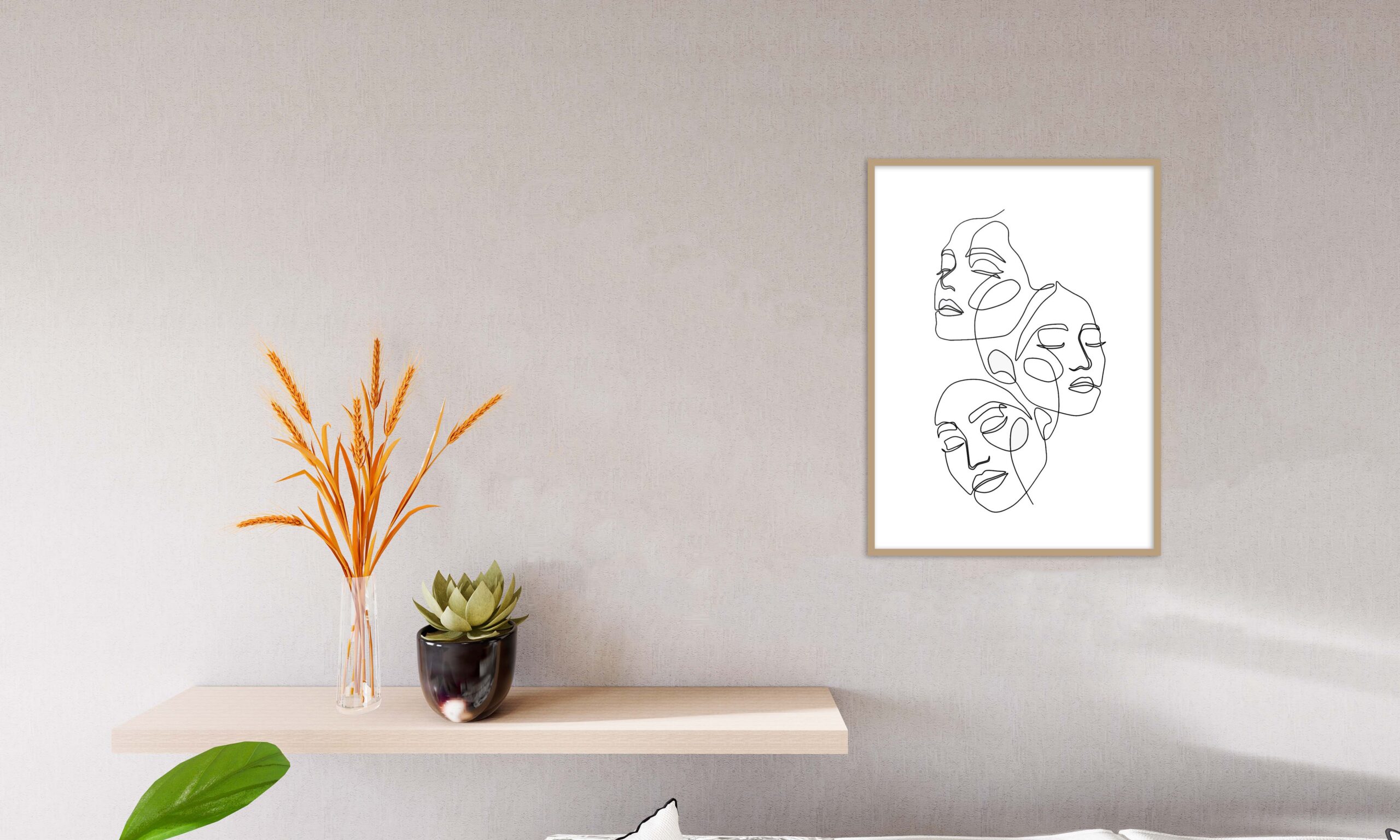 Poster Line Art