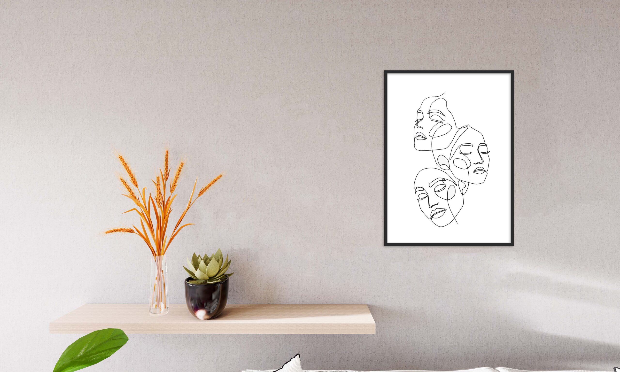 Poster Line Art