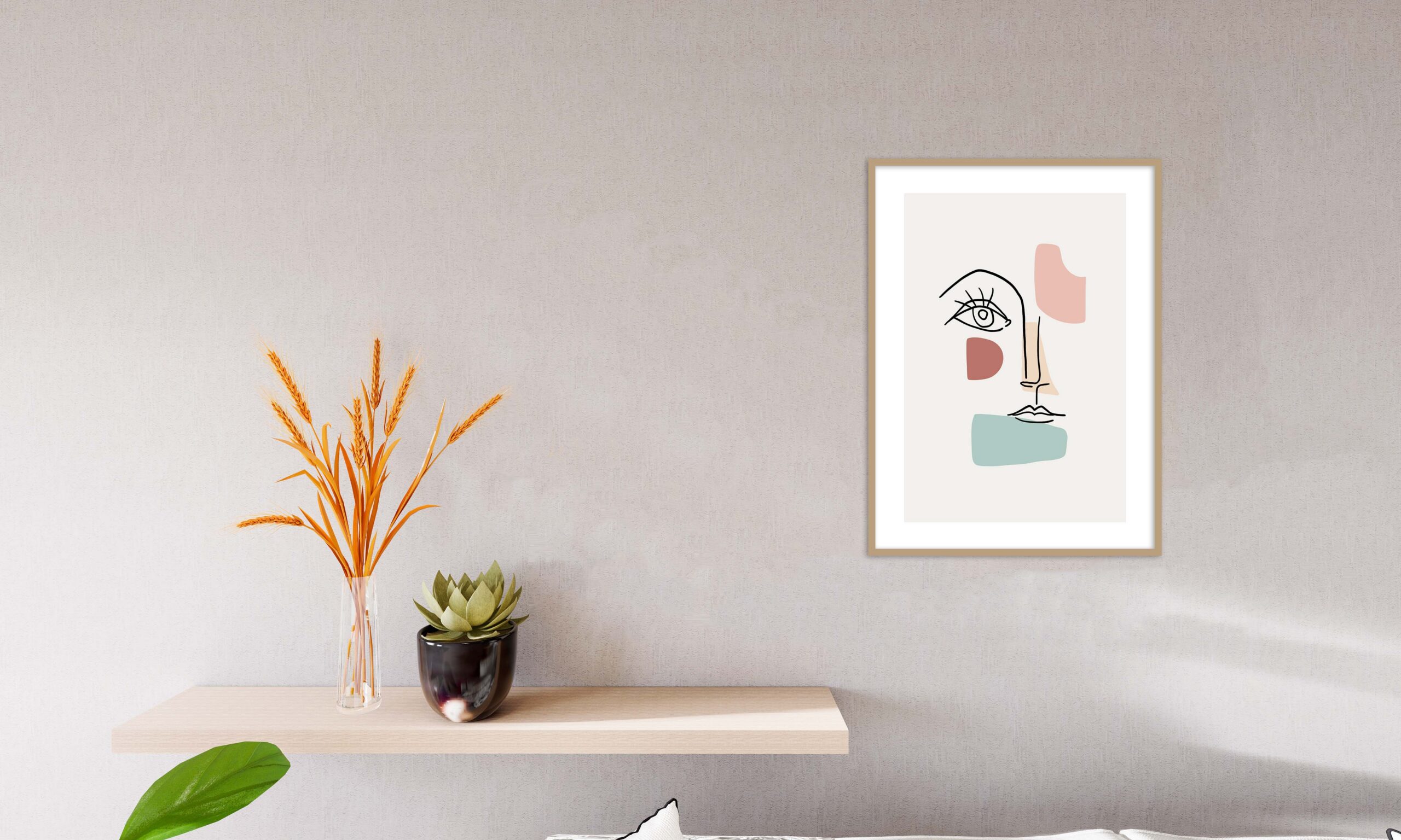 Poster Pastel Princesse