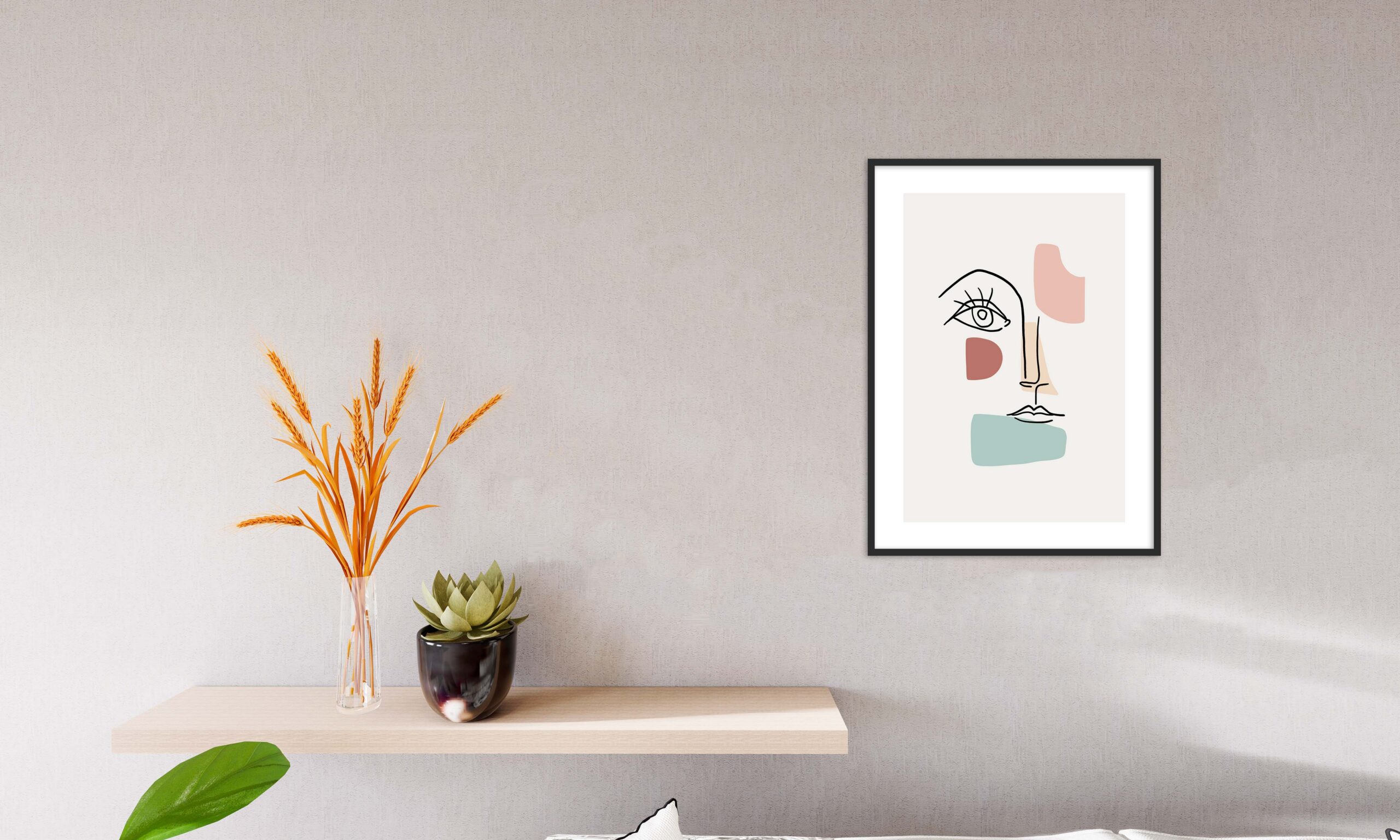 Poster Pastel Princesse